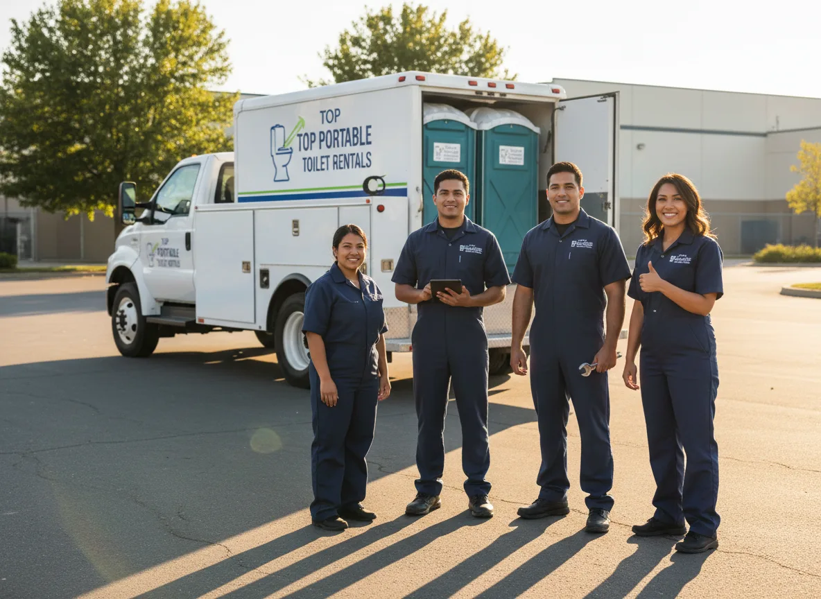 Short Term Porta Potty Rental company in Tennessee Colony, TX